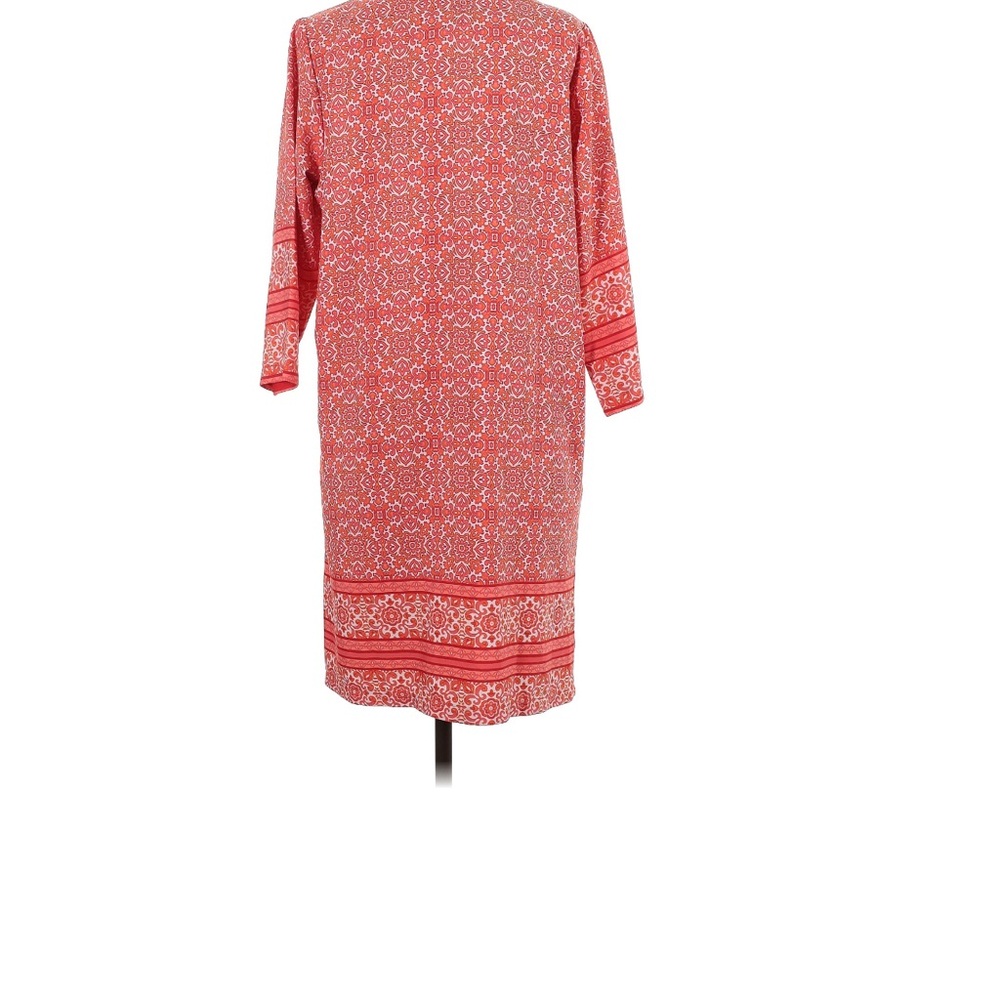Red Patterned Dress - Picture 3 of 3
